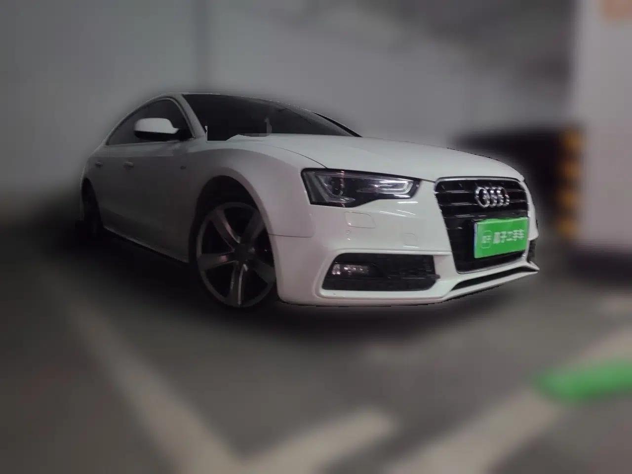 Audi A5 2016 Restyled Sportback 45 TFSI Comfort Version — миниатюра 3