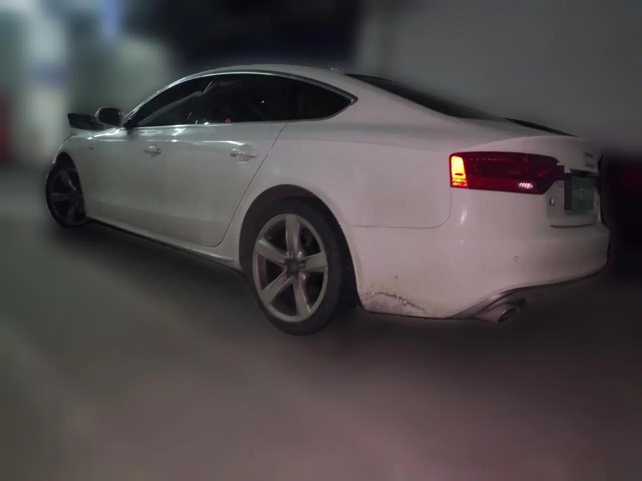 Audi A5 2016 Restyled Sportback 45 TFSI Comfort Version — миниатюра 4
