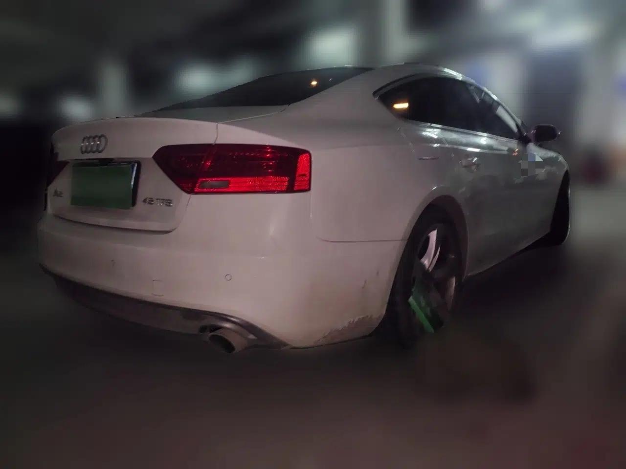 Audi A5 2016 Restyled Sportback 45 TFSI Comfort Version — миниатюра 6