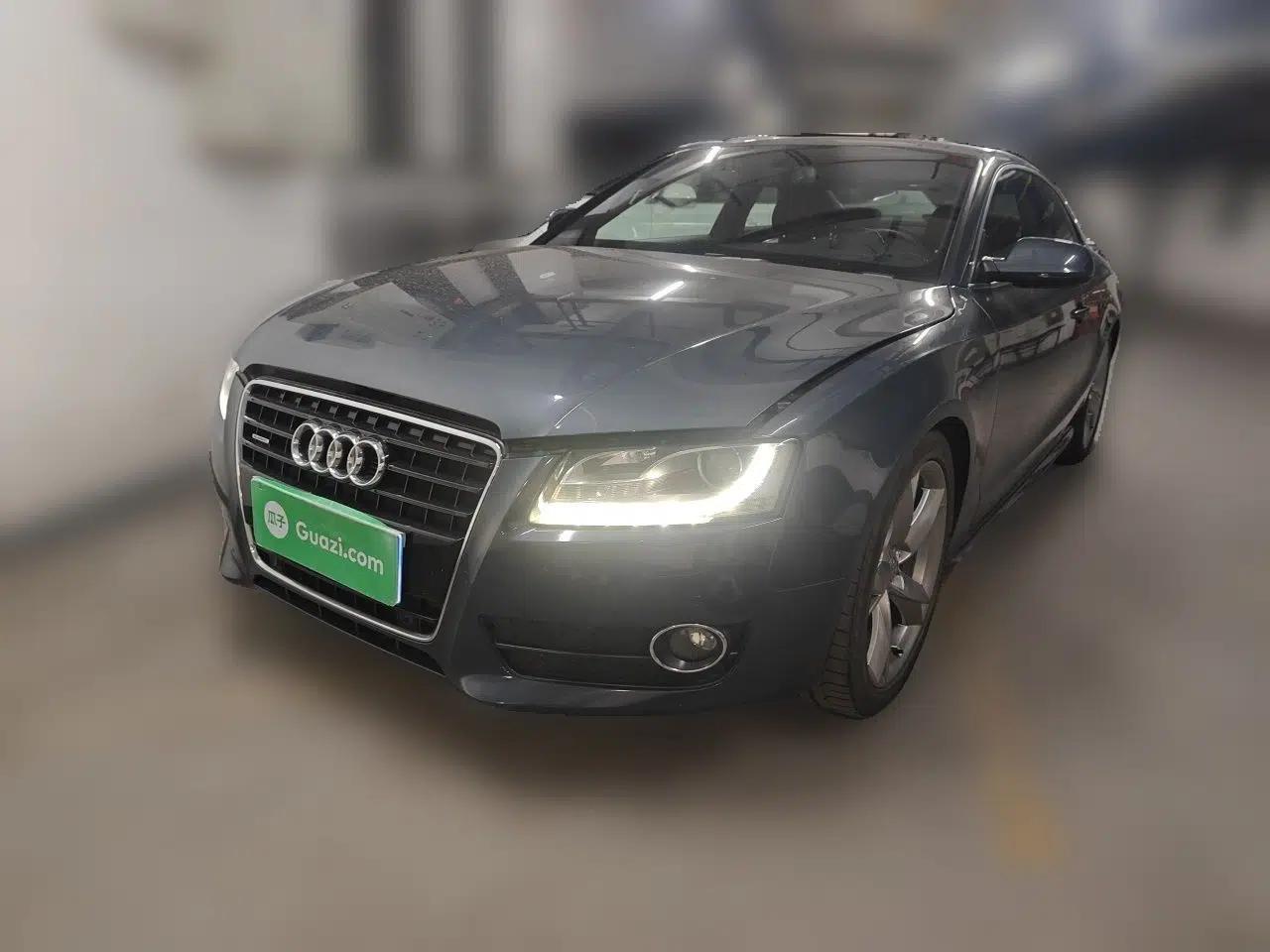 Audi A5 2008 3.2 coupe quattro — миниатюра 1