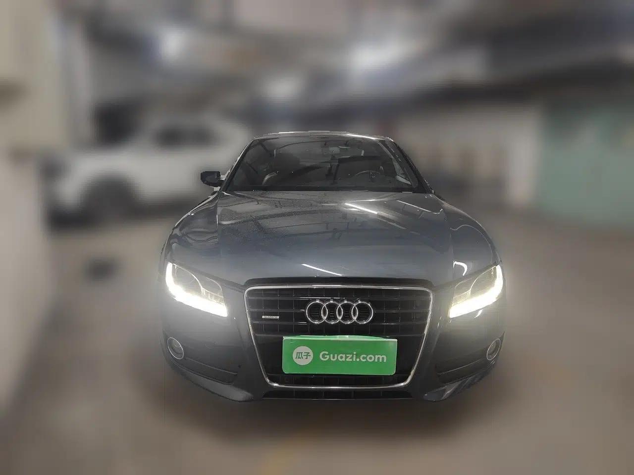 Audi A5 2008 3.2 coupe quattro — миниатюра 2