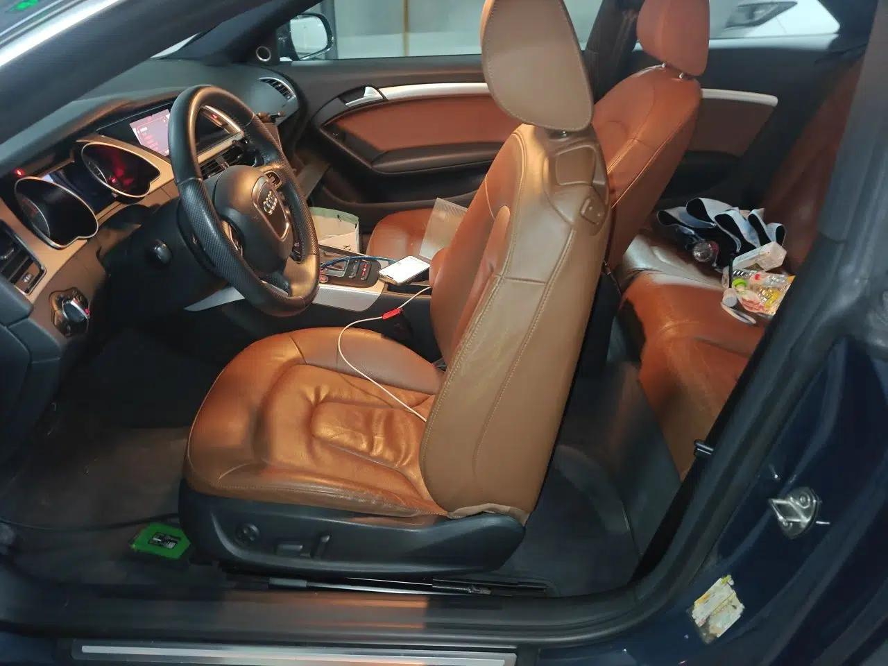 Audi A5 2008 3.2 coupe quattro — миниатюра 15