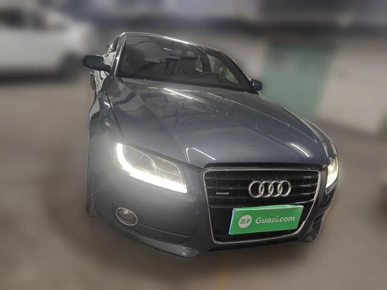 Audi A5 2008 3.2 coupe quattro — миниатюра 3