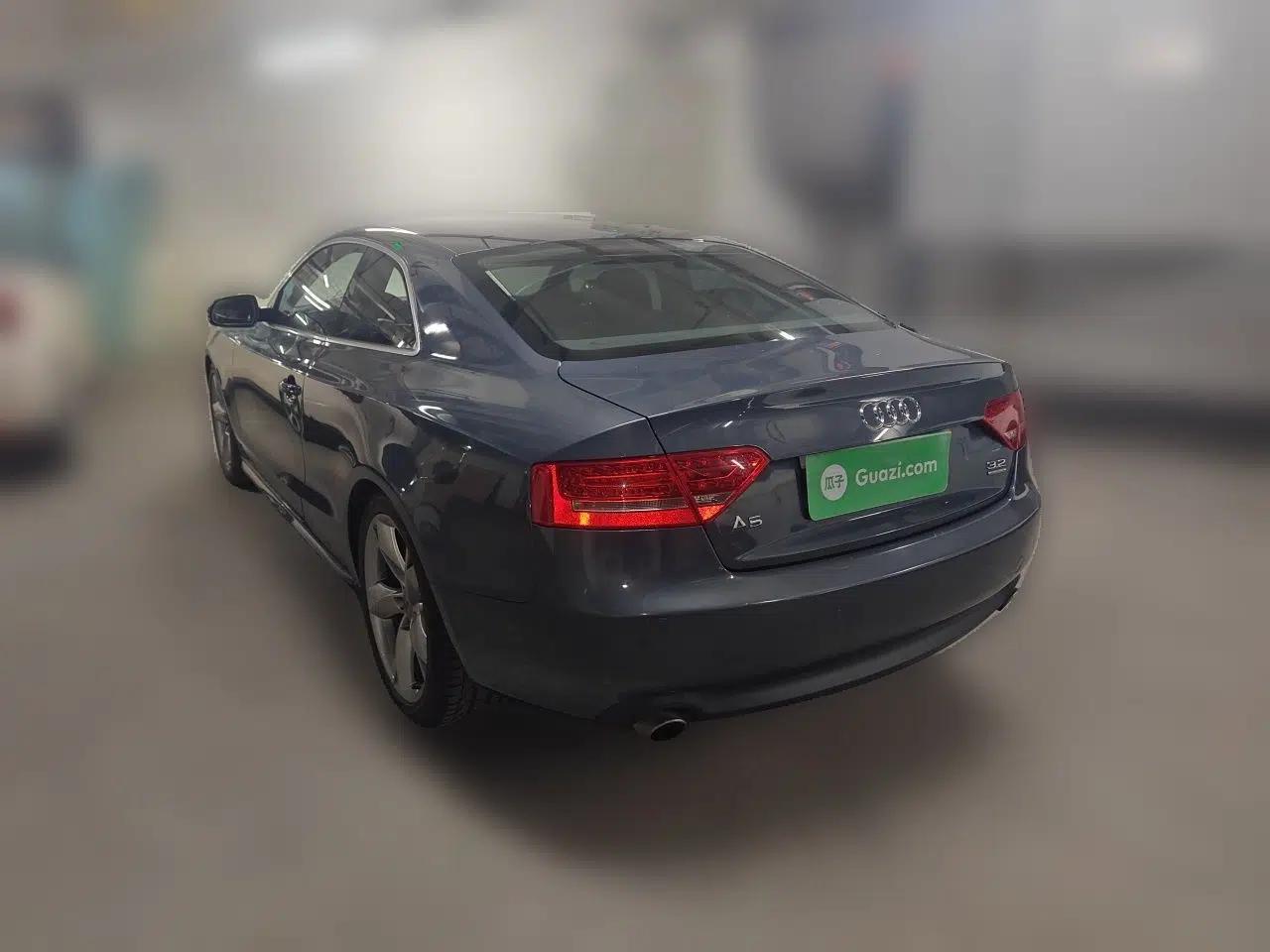 Audi A5 2008 3.2 coupe quattro — миниатюра 4