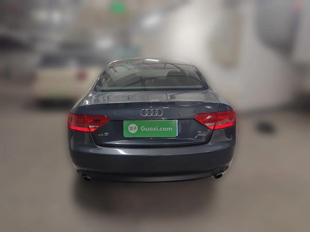 Audi A5 2008 3.2 coupe quattro — миниатюра 5