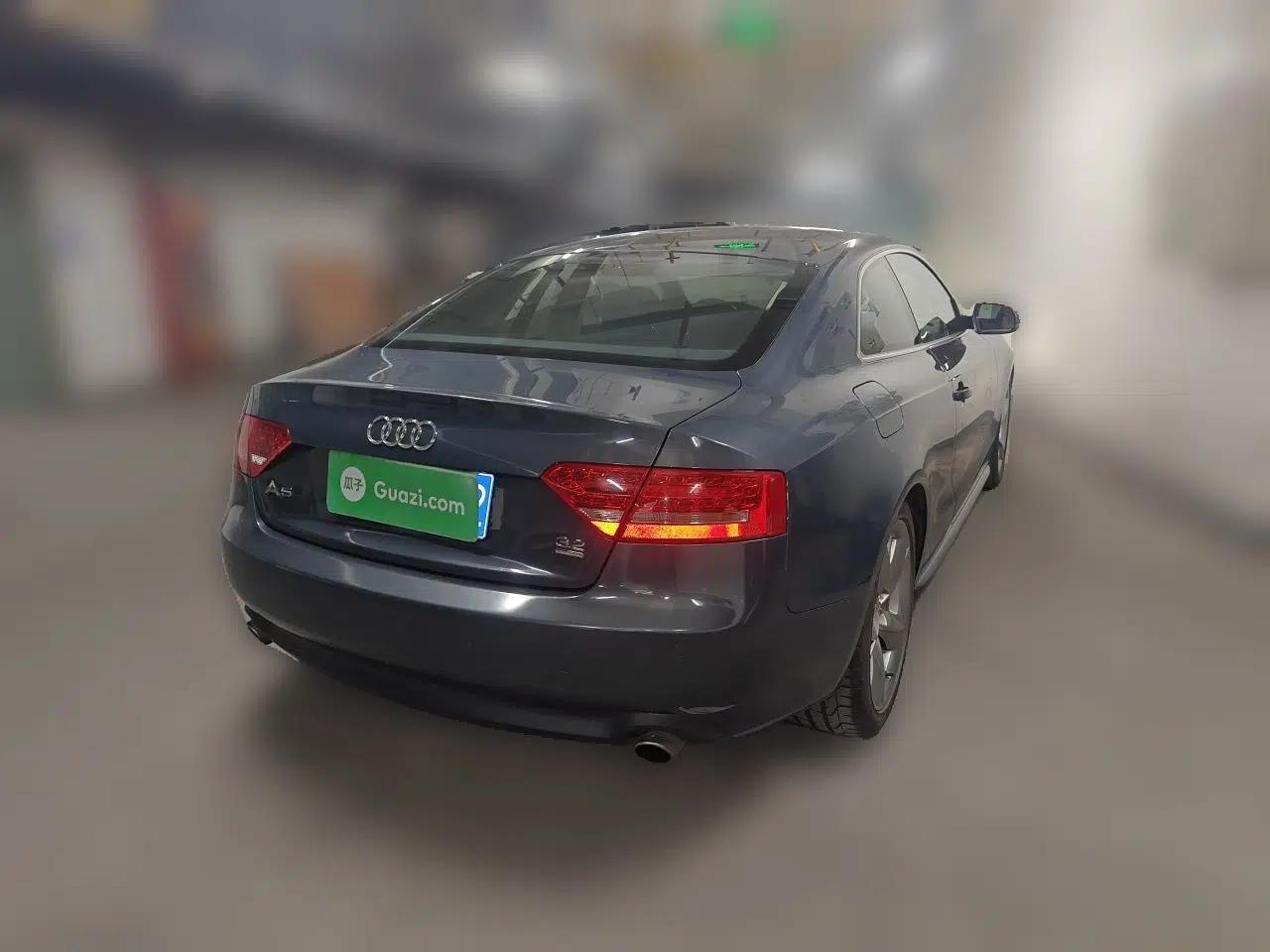 Audi A5 2008 3.2 coupe quattro — миниатюра 6