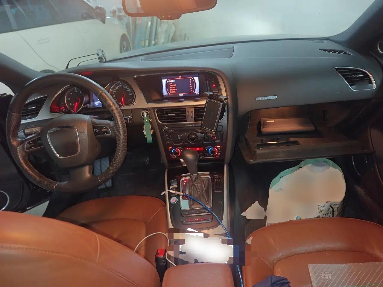 Audi A5 2008 3.2 coupe quattro — миниатюра 9