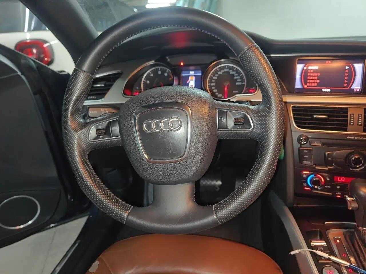 Audi A5 2008 3.2 coupe quattro — миниатюра 10