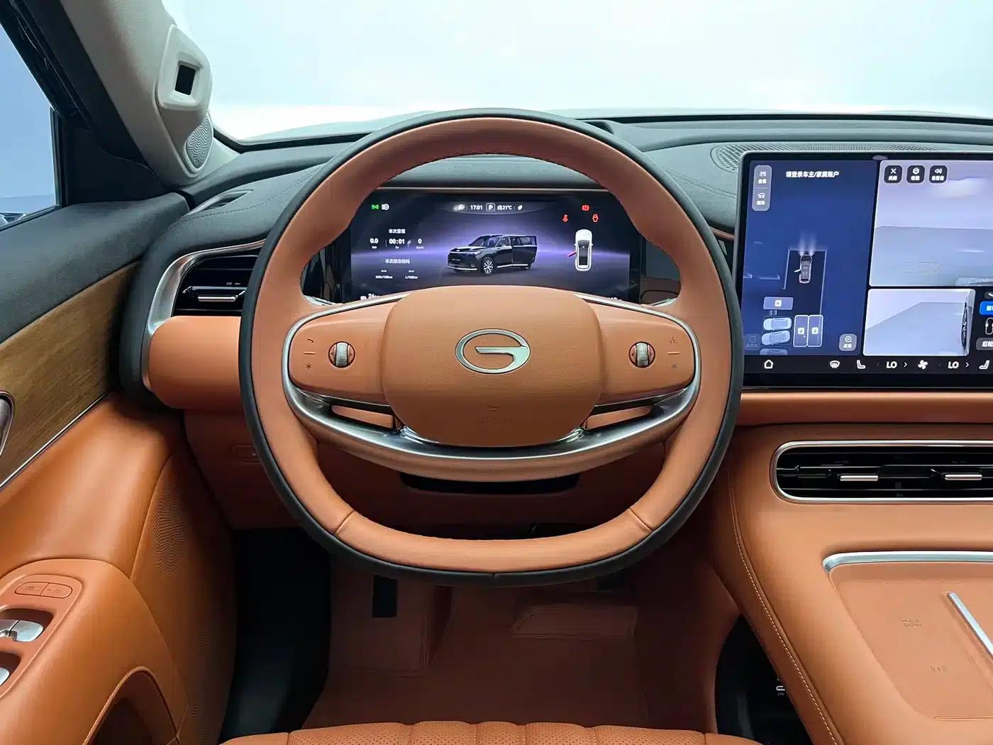 Trumpchi S9 2025 Model, Qiankun Ultra 6-Seater — миниатюра 17