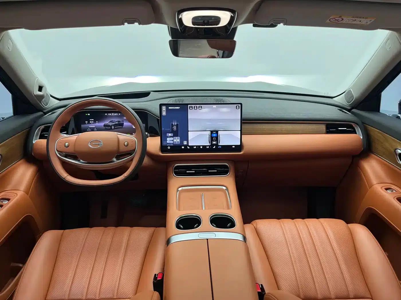 Trumpchi S9 2025 Model, Qiankun Ultra 6-Seater — миниатюра 18