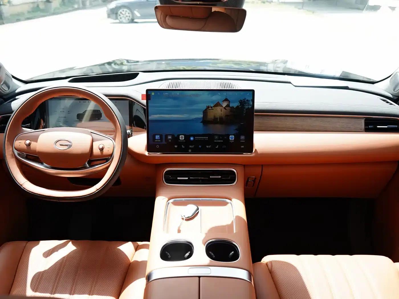 Trumpchi S9 2025 Model, Qiankun Ultra 5-seater — миниатюра 5