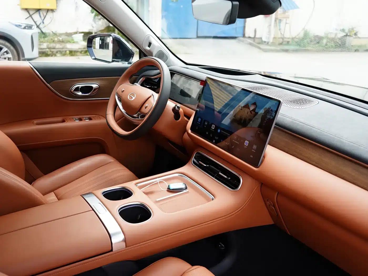 Trumpchi S9 2025 Model, Qiankun Ultra 5-seater — миниатюра 8