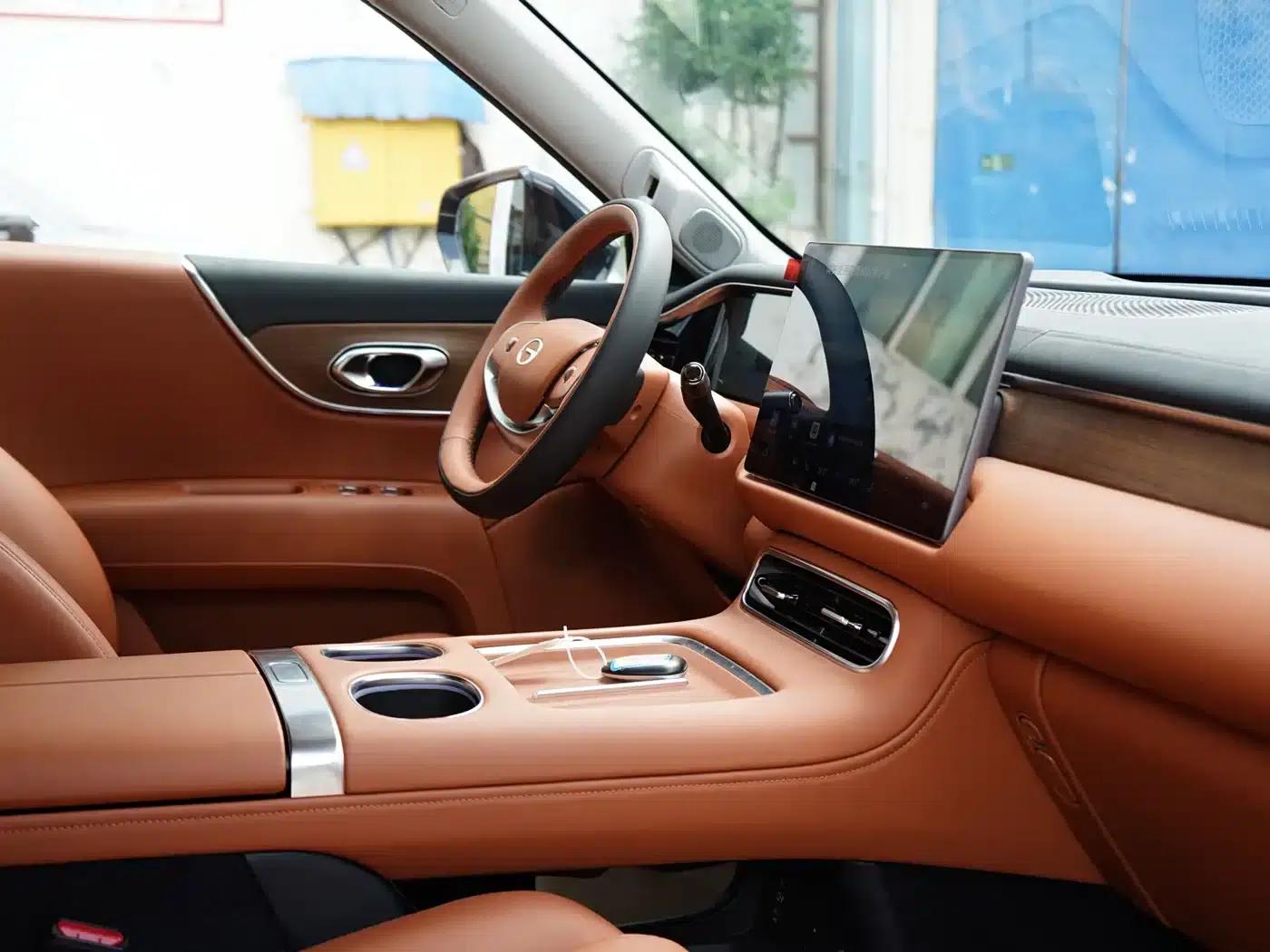 Trumpchi S9 2025 Model, Qiankun Ultra 5-seater — миниатюра 10