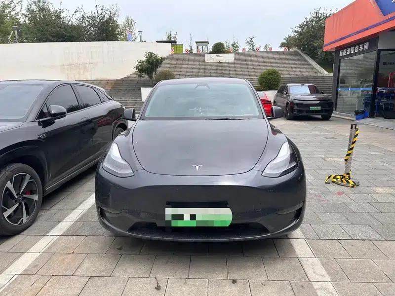 Model Y 2024 Long Range All-Wheel Drive — миниатюра 2