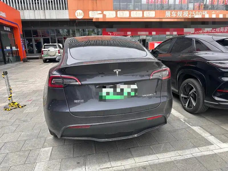 Model Y 2024 Long Range All-Wheel Drive — миниатюра 3