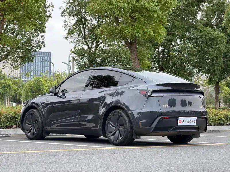 Model Y 2025 Long Range All-Wheel Drive First Edition — миниатюра 4