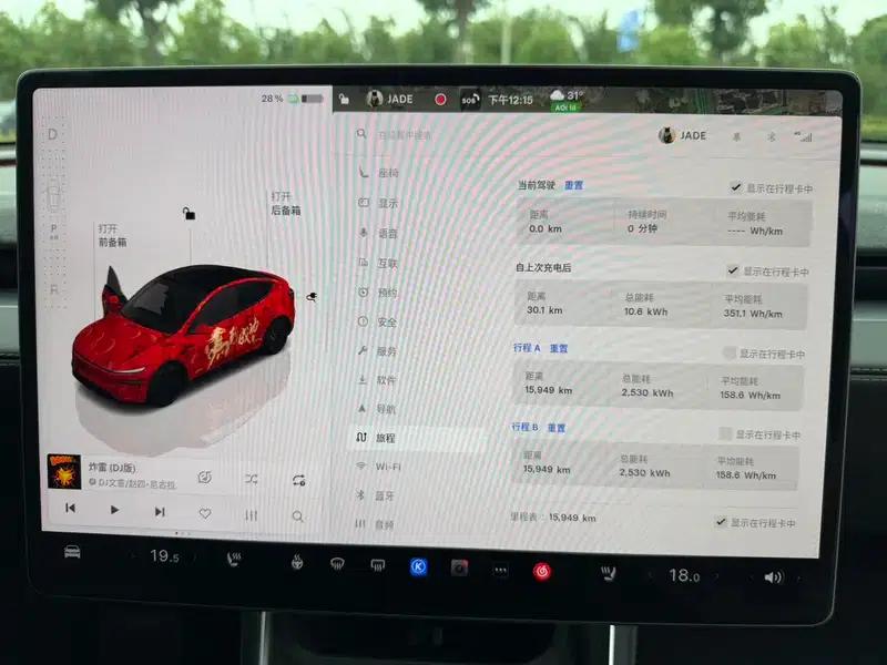 Model Y 2025 Long Range All-Wheel Drive First Edition — миниатюра 7