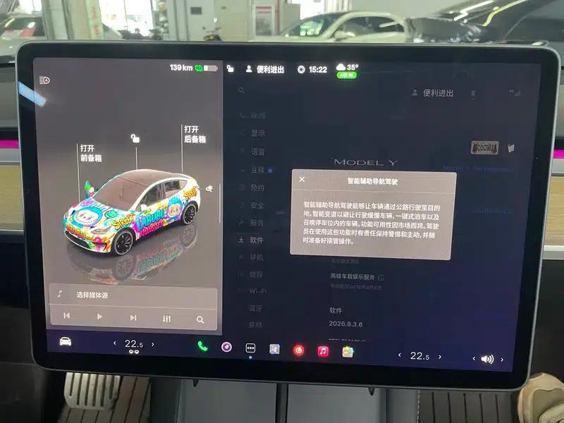 Model Y 2022 Performance All-Wheel Drive — миниатюра 10