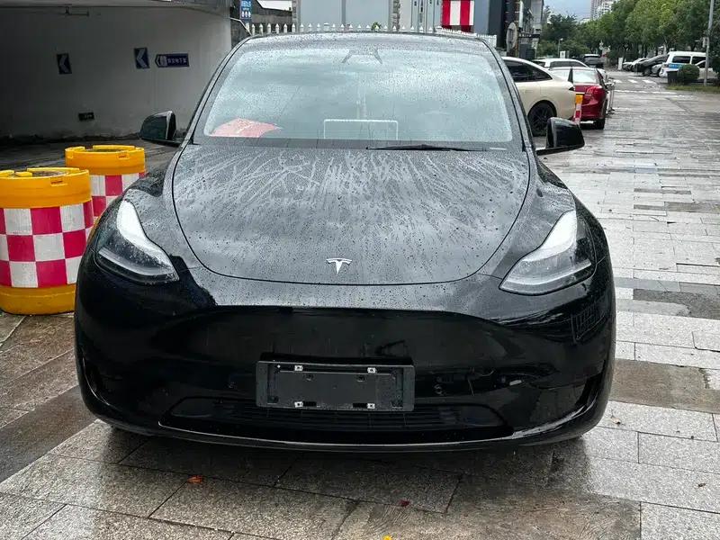 Model Y 2022 Facelift Rear-Wheel Drive Version — миниатюра 2