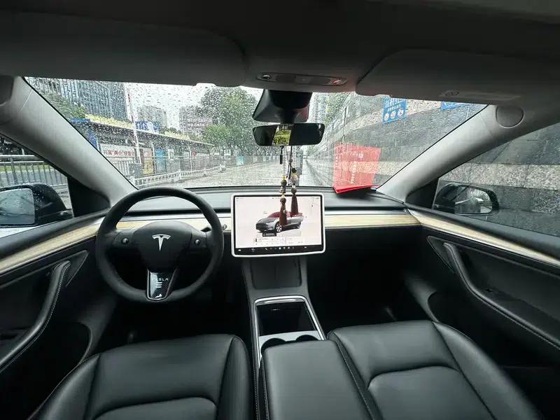 Model Y 2022 Facelift Rear-Wheel Drive Version — миниатюра 8