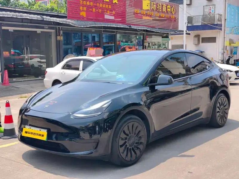 Model Y 2022 Rear-Wheel Drive — миниатюра 1