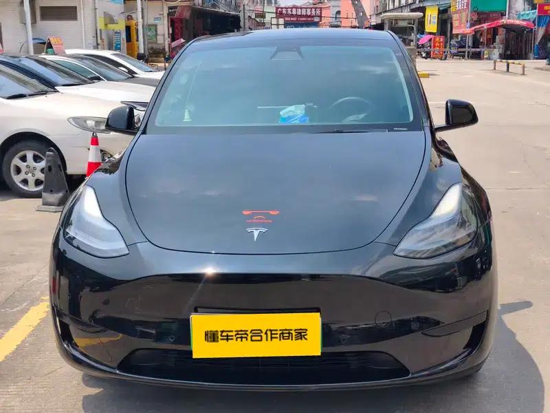 Model Y 2022 Rear-Wheel Drive — миниатюра 2