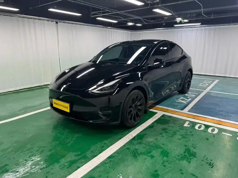 Model Y 2022 Long Range All-Wheel Drive — миниатюра 1