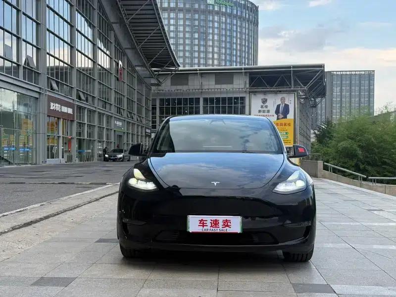 Model Y 2021 Standard Range Rear-Wheel Drive — миниатюра 2