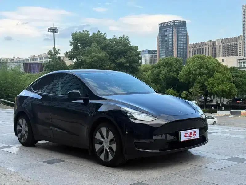 Model Y 2021 Standard Range Rear-Wheel Drive — миниатюра 3