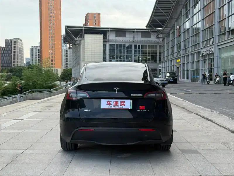 Model Y 2021 Standard Range Rear-Wheel Drive — миниатюра 5