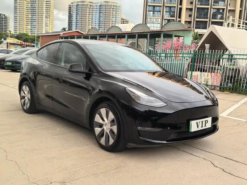 Model Y 2021 Standard Range Rear-Wheel Drive — миниатюра 3
