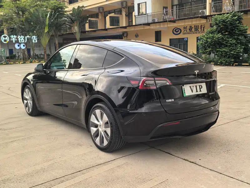 Model Y 2021 Standard Range Rear-Wheel Drive — миниатюра 4