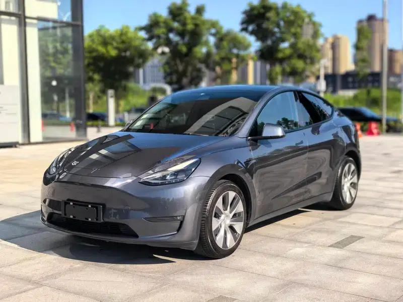 Model Y 2021 Long Range All-Wheel Drive — миниатюра 1