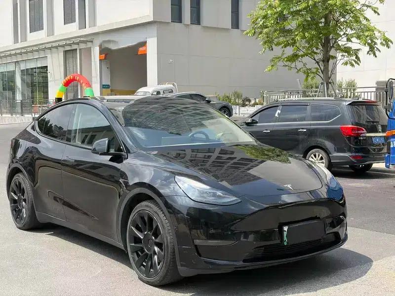 Model Y 2021 Standard Range Rear-Wheel Drive — миниатюра 3