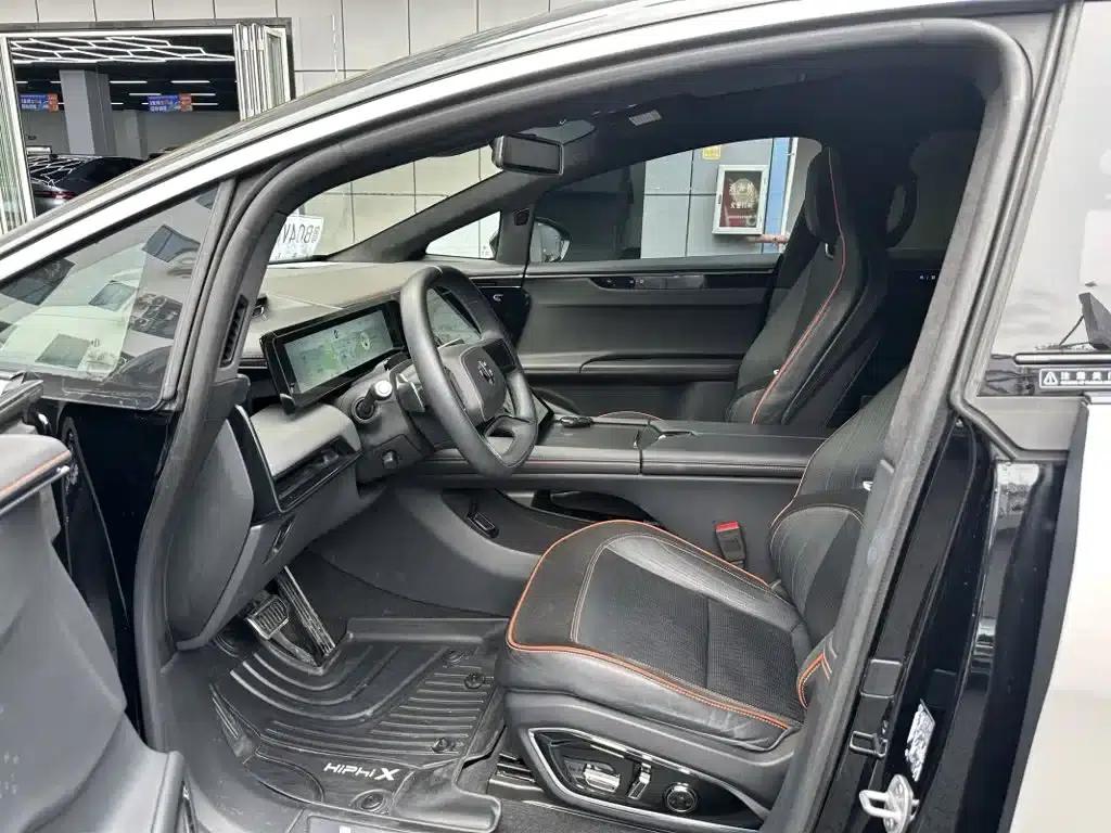 HiPhi X 2021 Flagship Edition 6-seater — миниатюра 3