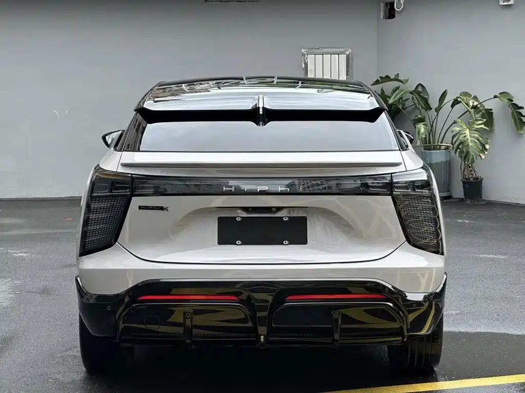 HiPhi X 2021 Flagship Edition 6-seater — миниатюра 8