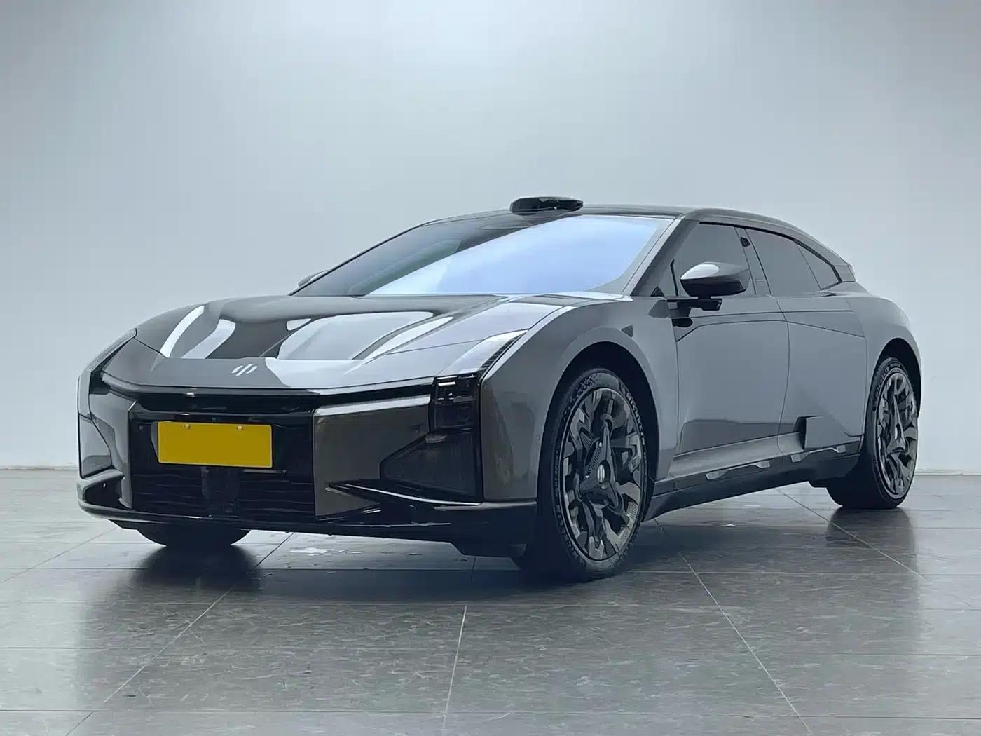 2023 HiPhi Z (Four-seater version) — миниатюра 1