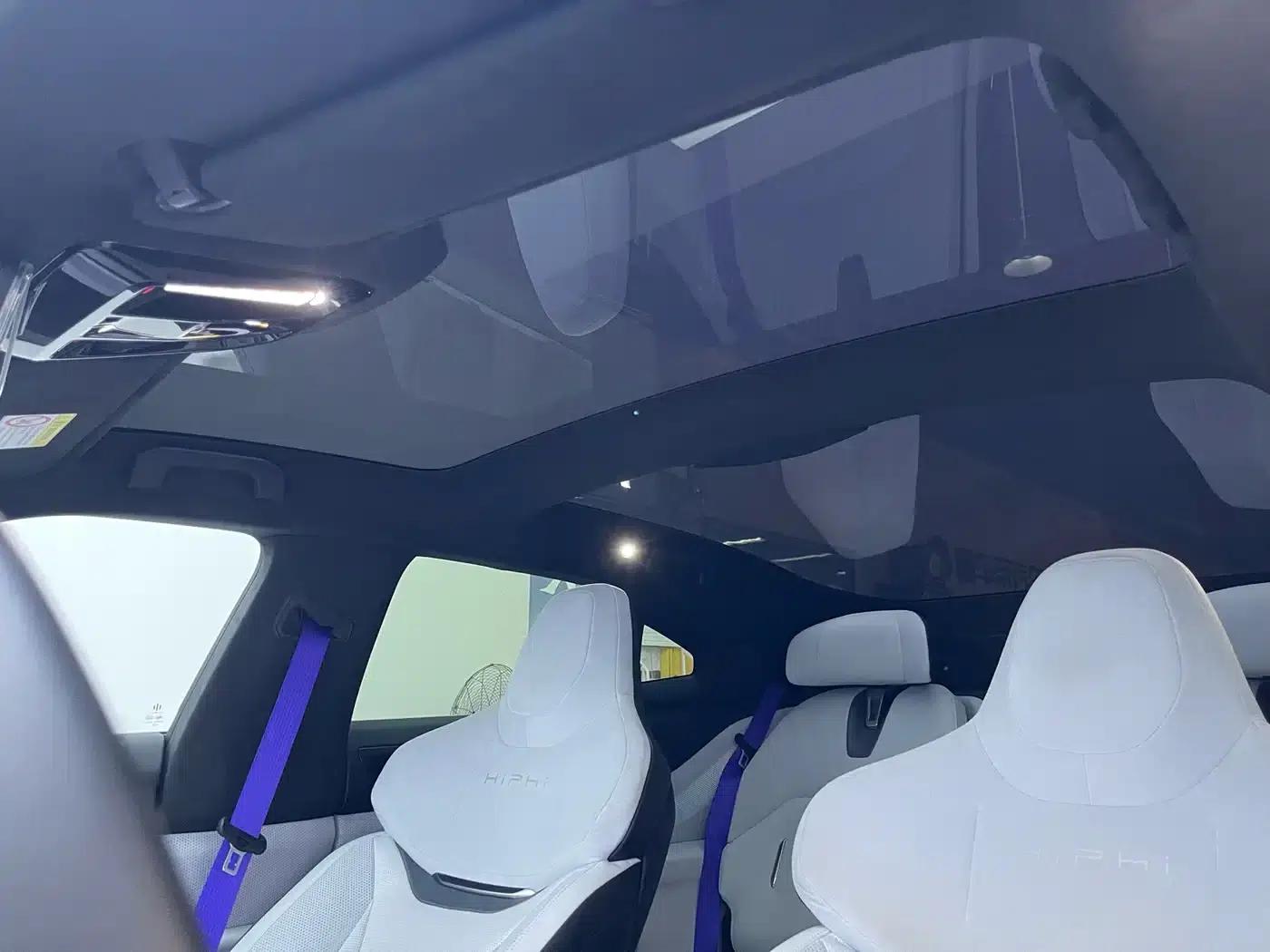 2023 HiPhi Z (Four-seater version) — миниатюра 13