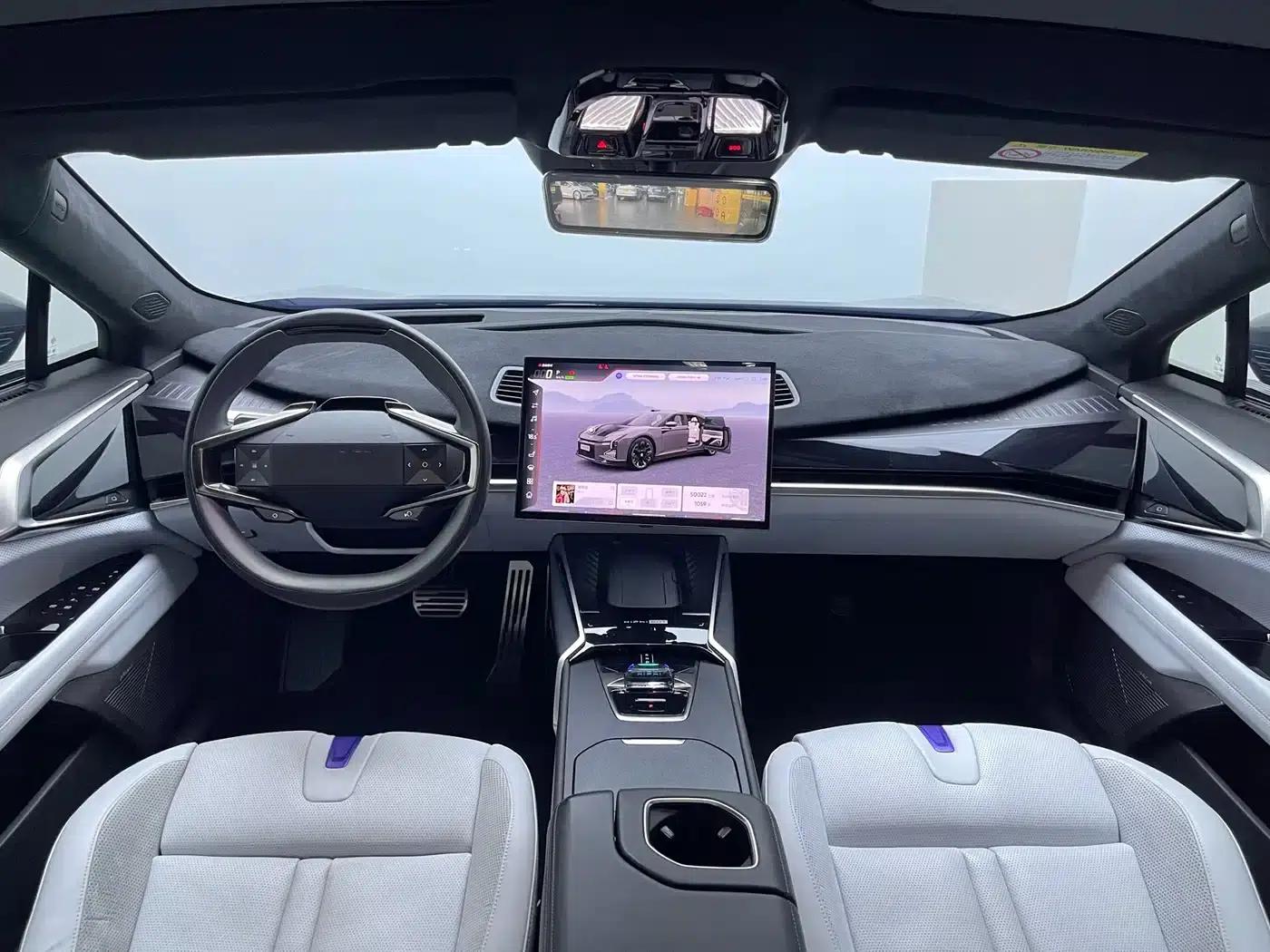 2023 HiPhi Z (Four-seater version) — миниатюра 16