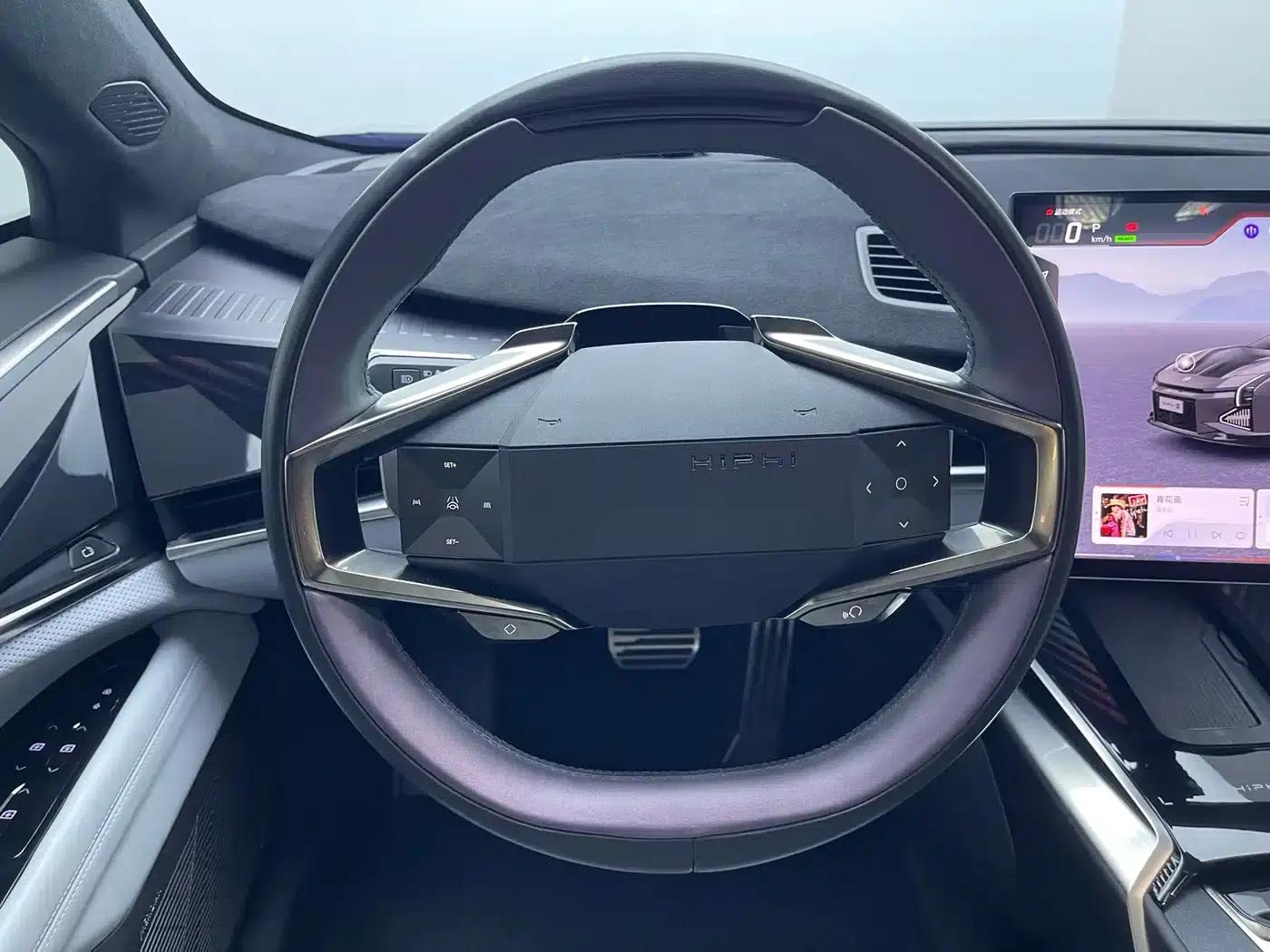 2023 HiPhi Z (Four-seater version) — миниатюра 18