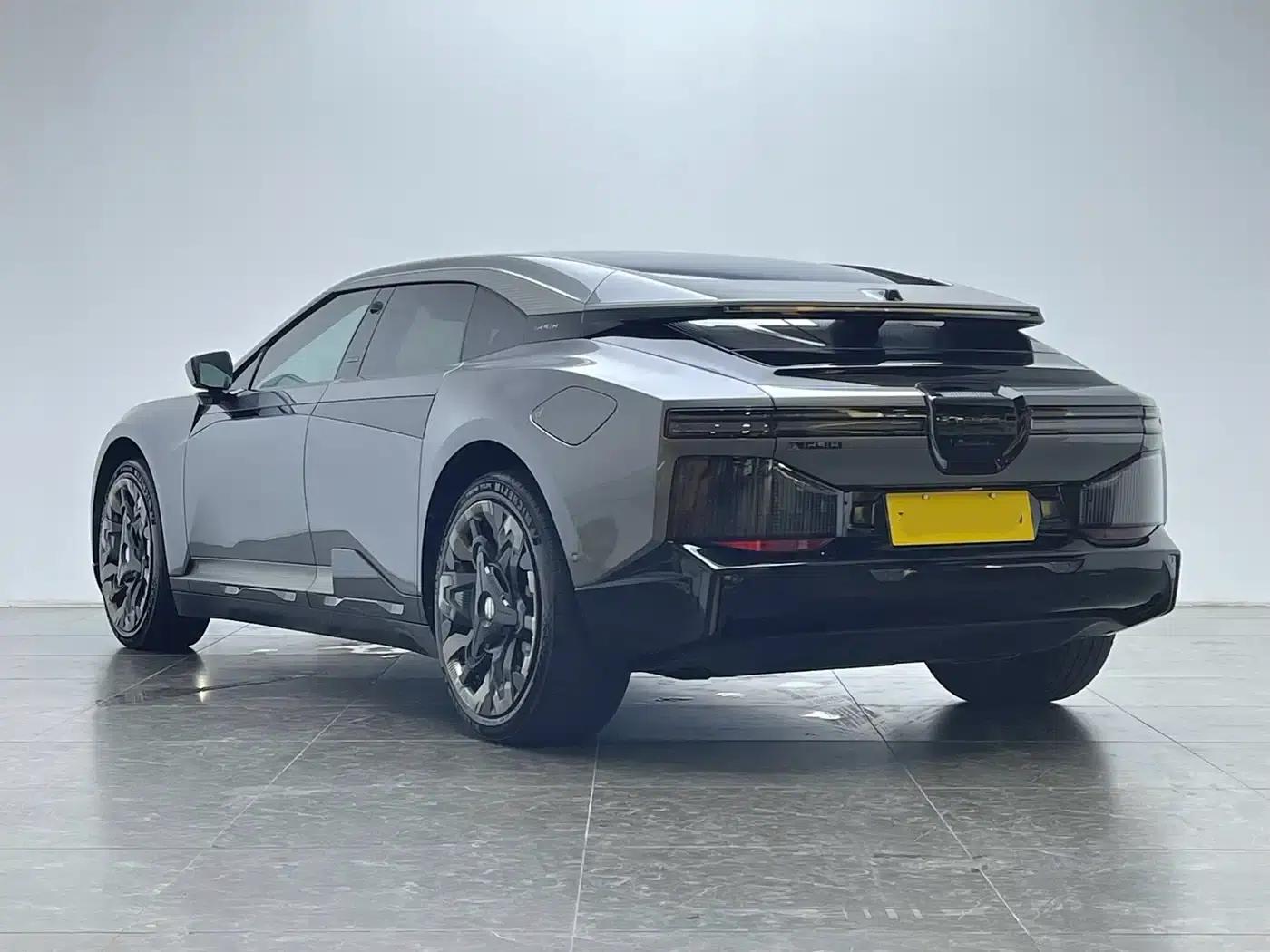 2023 HiPhi Z (Four-seater version) — миниатюра 26