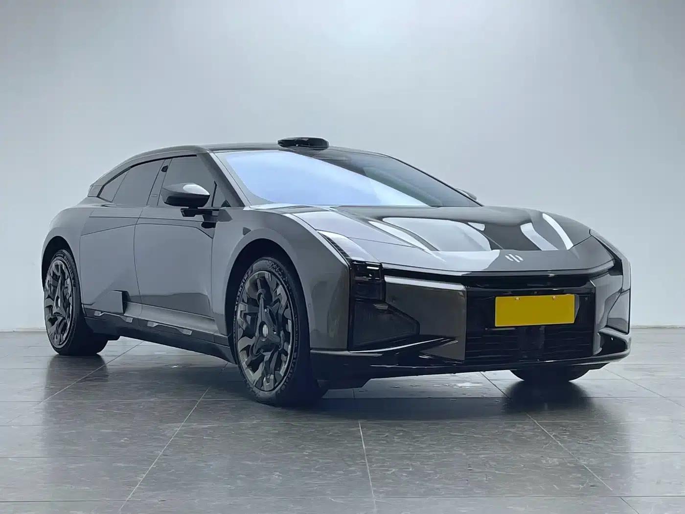 2023 HiPhi Z (Four-seater version) — миниатюра 27
