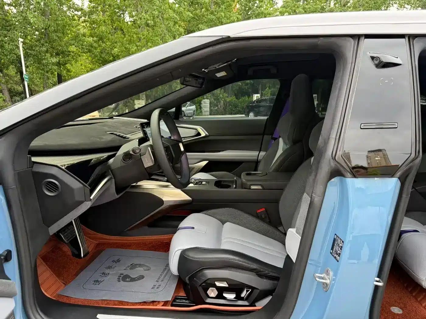 2023 HiPhi Z (Four-seater version) — миниатюра 4