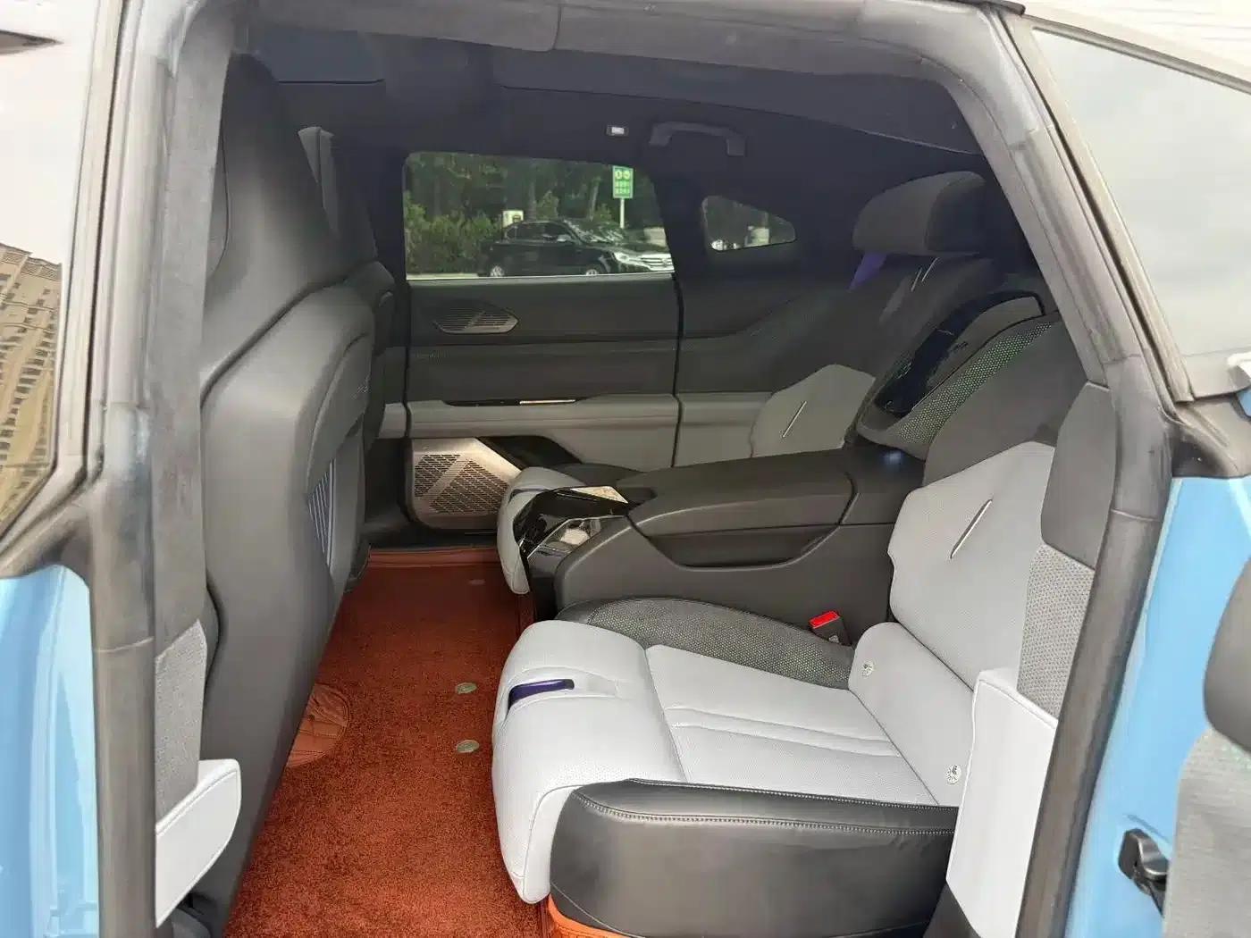 2023 HiPhi Z (Four-seater version) — миниатюра 5