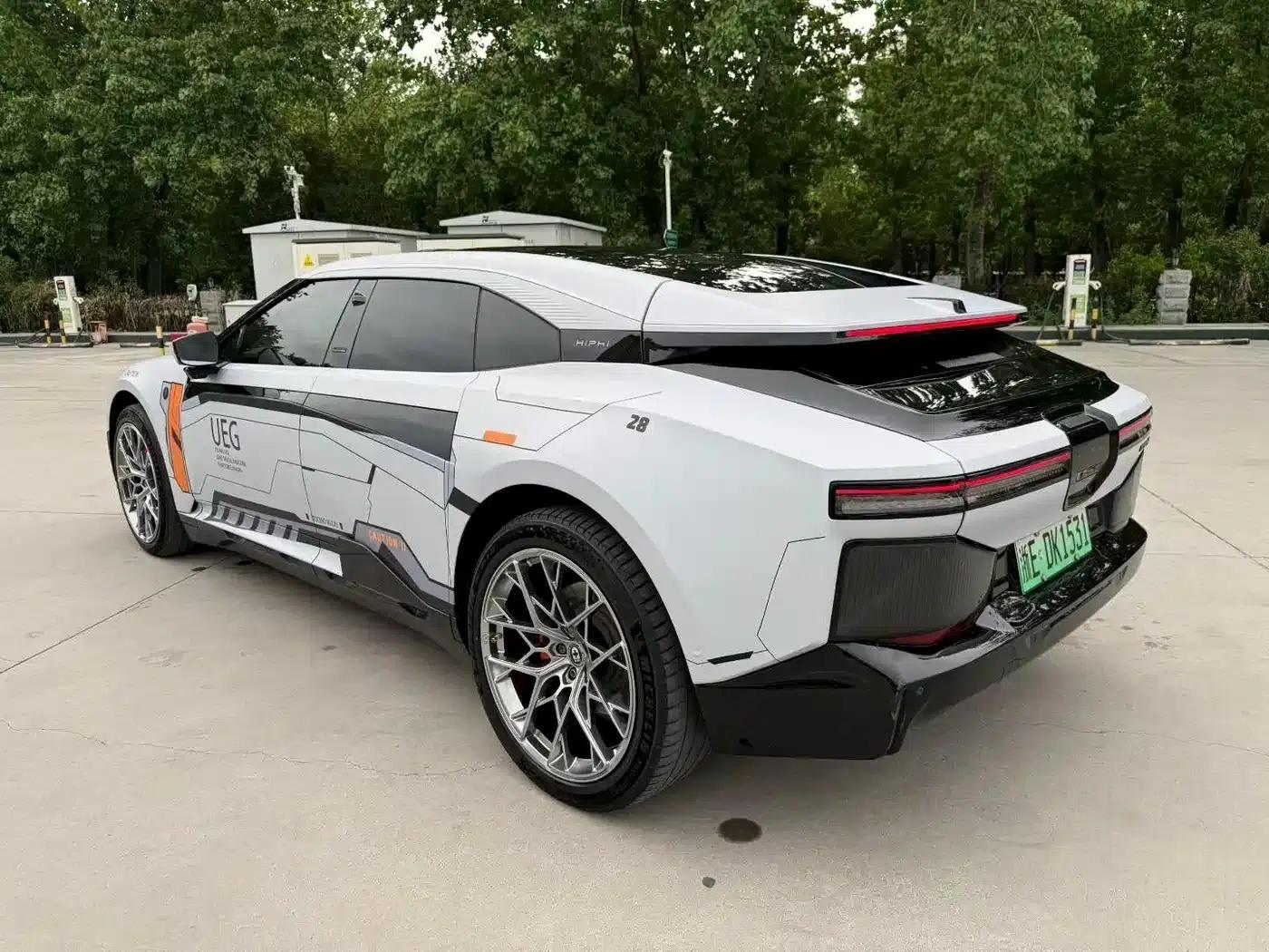 2023 HiPhi Z (Four-seater version) — миниатюра 7