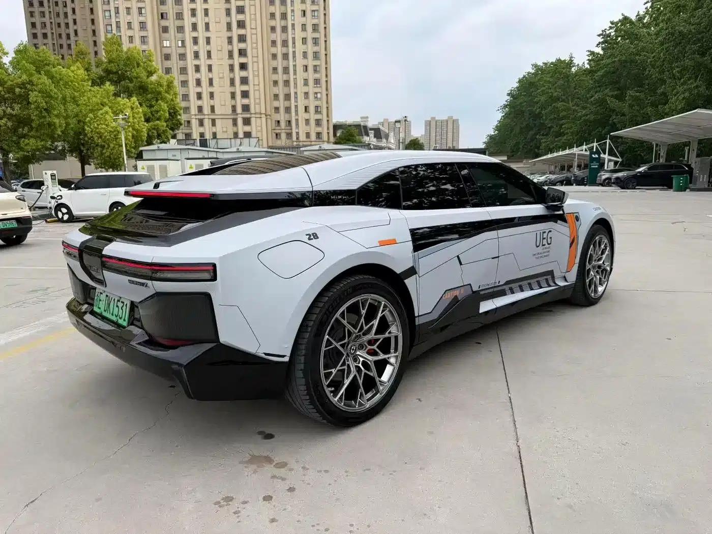 2023 HiPhi Z (Four-seater version) — миниатюра 9
