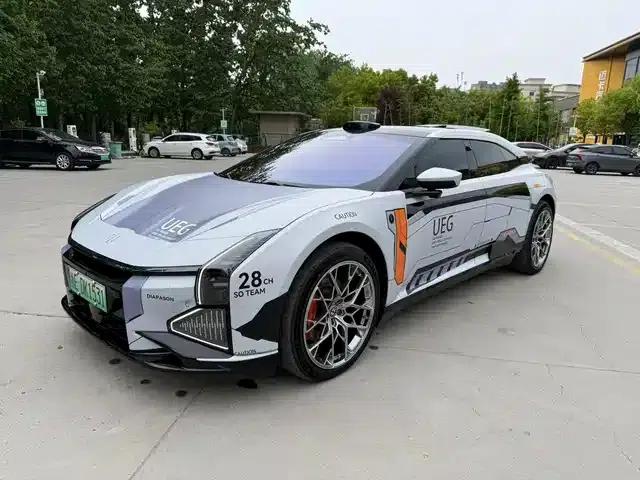 2023 HiPhi Z (Four-seater version)