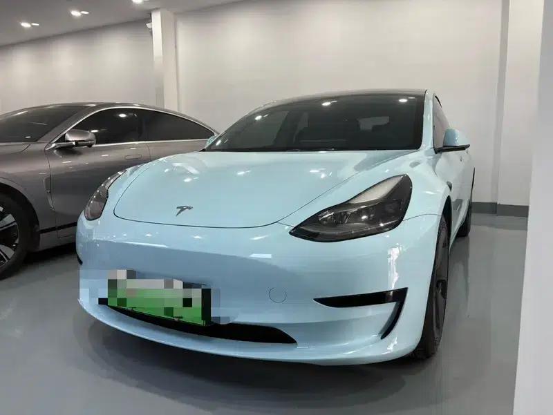 Model 3 2021 Standard Range Rear-Wheel Drive Upgrade — миниатюра 1