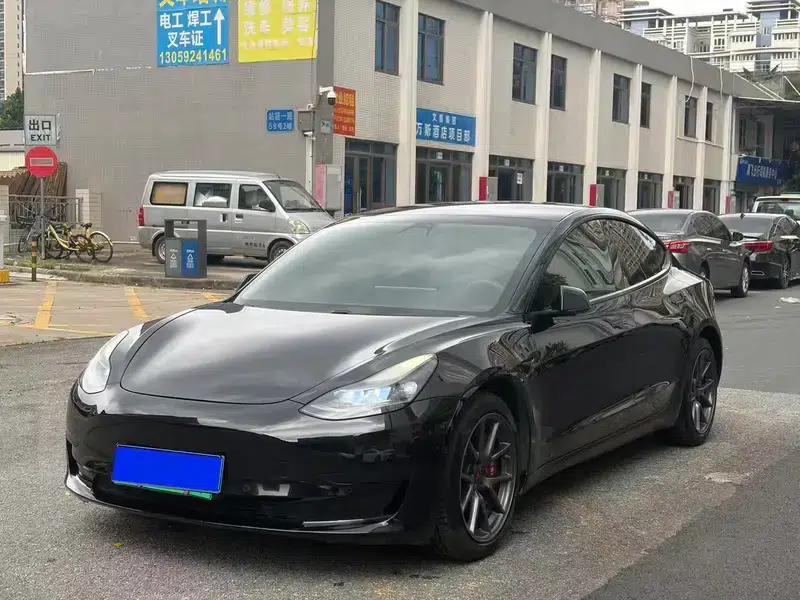 Model 3 2021 Standard Range Rear-Wheel Drive Upgrade — миниатюра 1
