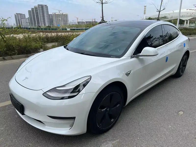 Model 3 2020 Long Range Rear-Wheel Drive — миниатюра 1